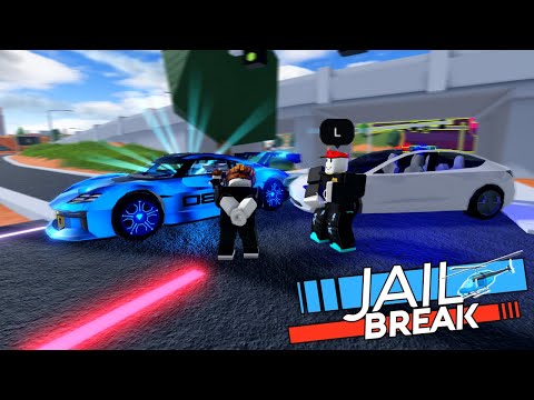 When You Try To Grind In A Public Server... (Roblox Jailbreak)