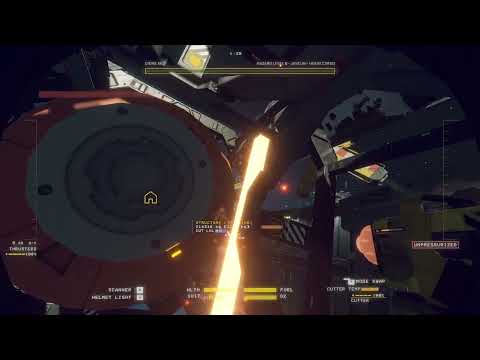 How to free the Javelin fuel tank in .7 update Hardspace Shipbreaker