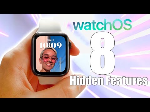 watchOS 8 Beta - NEW Hidden Features!