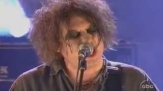 alt.end - The Cure - Jimmy Kimmel Show 2004