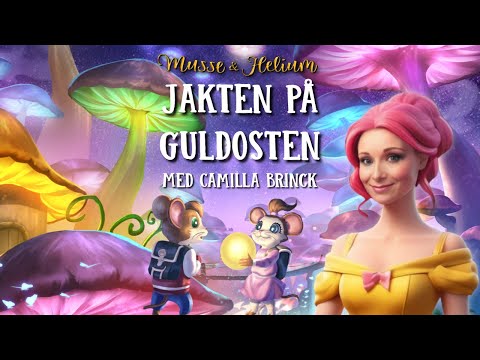 Bok 2: Jakten på Guldosten - Musse & Helium - Dramatiserad Ljudbok
