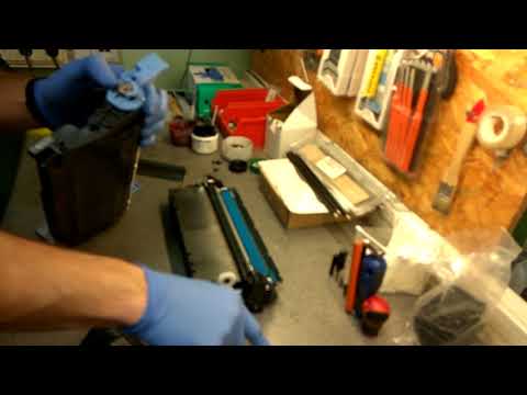 Hewlett Packard (HP) HP Color LaserJet 4600/4650 Toneris Magenta (8 000 puslapių) video