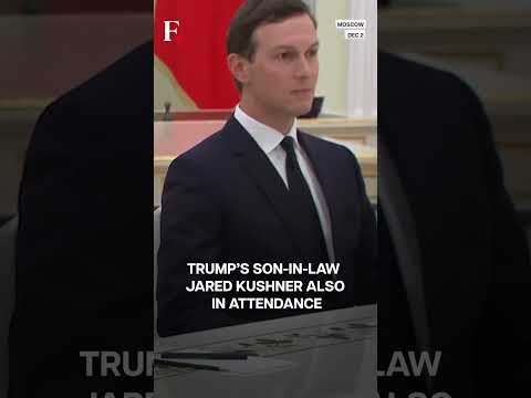 Russia’s Putin Meets Witkoff And Kushner In The Kremlin | N18G