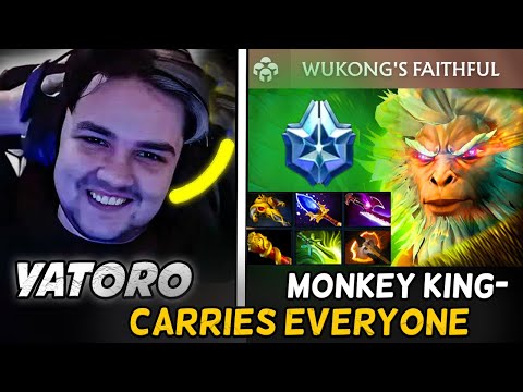 Y A T O R O - Monkey King SICK plays CARRIES everyone !