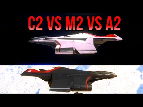 HERCULES C2 VS M2 VS A2 | STAR CITIZEN'S BEST HEAVY TRANSPORT | SHIP SHOWDOWN