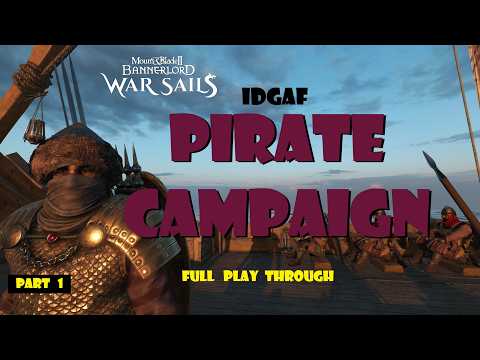 Become a War Sails PIRATE Lord in an EVENING with this fast-paced Guide!