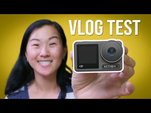 DJI Osmo Action 3 Vlog Test - UNEDITED Sample Video