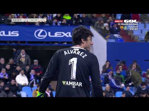 2018 02 11 Liga26  Real Zaragoza - Lugo