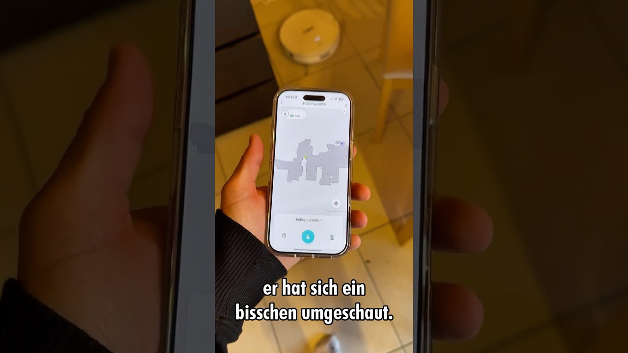 Trisa Saugroboter T-Bot Plus 5000