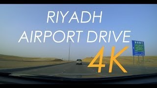 preview picture of video 'Riyadh Roads in 4K: Airport Drive (ULTRA HD) طرقات الرياض'