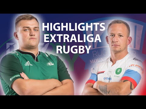 DRAGON BRNO vs. MOUNTFIELD ŘÍČANY | Sestřih utkání 1. kola | Extraliga rugby 2021