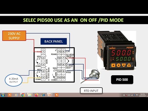 Selec PID500 Temperature Controller