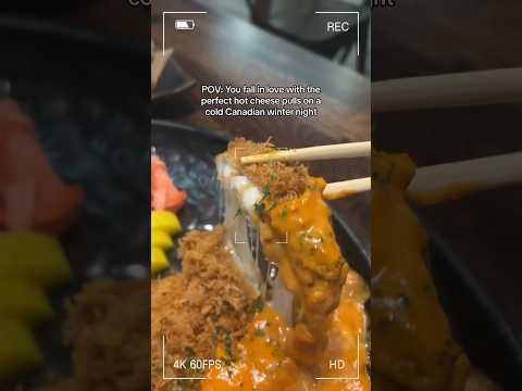 Gotta get that cheesy katsu at Katsuya 🥰 📍6050 Yonge St, Toronto #katsuyatoronto #torontofoodie