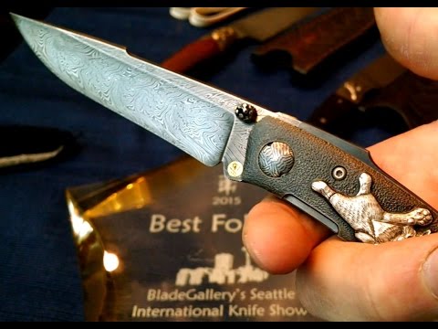 2015 Seattle International Knife Show – Andrew Meers (Sun)