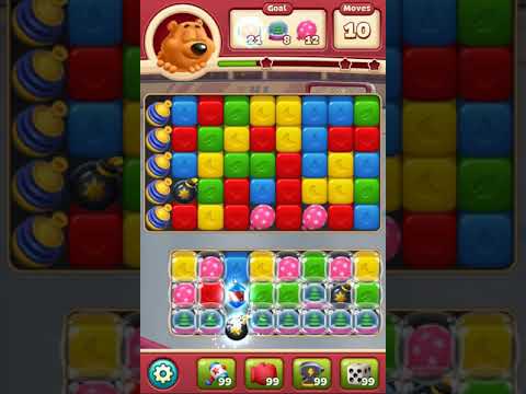 Toon Blast Level 3111 NO BOOSTERS - A S GAMING ✔️