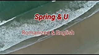 Download lagu SPRING & U- Fran | Romanized & English lyrics | Background music no copyright free to use |MaiPai mp3