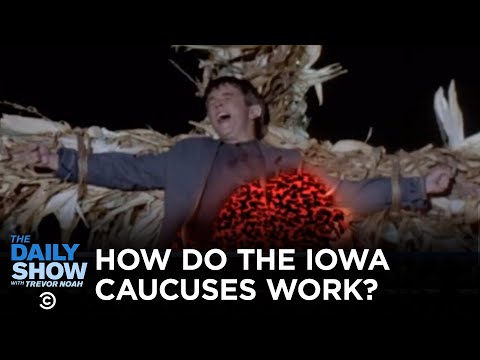 The Iowa Caucus Explained | The Daily Show