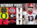 BEST BETS to make for SATURDAY'S College Football Week 1 Slate I CBS Sports HQ