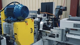 AMS-180SR Carbide Saw System Overview and Test Cut