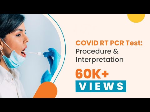 COVID RT PCR Test | COVID RT PCR Procedure | RT PCR COVID Interpretation | MFine