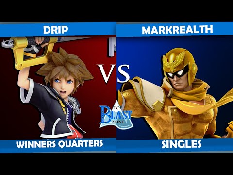 Top Blastzone 32 Winners Quarter Finals - drip (Sora) Vs. Markrealth (Captain Falcon)