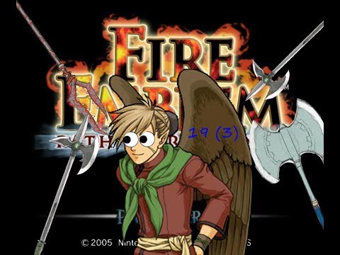Janaff and the pointy sticks! Let's play FE POR pt 19 (3)