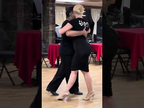 Milonga lessons: Claudio Villagra & Helena Fernández. Zandunga. Washington DC 7/17/2023