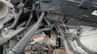 04-08 Acura TL transmission oil filter and speed sensor replacement
