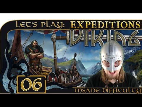 Ribe by Day & Night - Let’s Play Expeditions: Viking #06 - Expeditions: Viking Gameplay - Insane