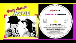 Henry Mancini - As Time Goes By (Casablanca) &#39;vinyl&#39;