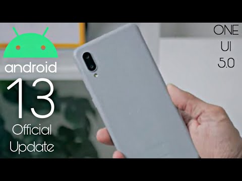 Samsung Galaxy A02 Android 13 ONE UI 5.0 Update