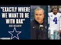 Dallas Cowboys Mike McCarthy Press Conference on DAK PRESCOTT CONTRACT SITUATION | CBS Sports HQ