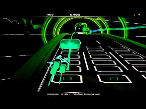 Lykke Li - I Follow Rivers (The Magician Remix) [Audiosurf]