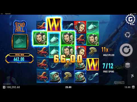 Aquanauts by Alchemy Gaming Slot Features | GamblerID