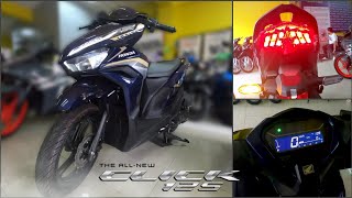Download lagu The All New Honda Click 125 V3. Color Blue. Walkthrough Review. Price, Specs, Features. mp3