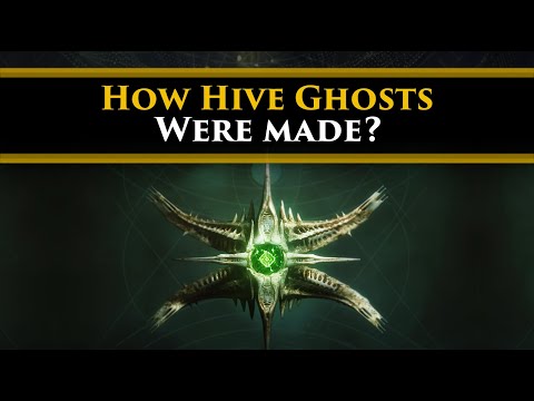 Destiny 2 Lore - Savathun might have been using Nokris' necromancy to create the Hive Ghosts!