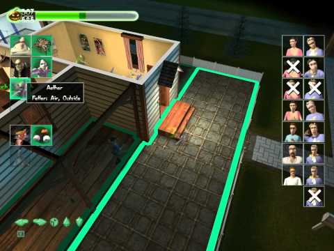 Let's replay Ghost Master - part 3 [A nice old lady]