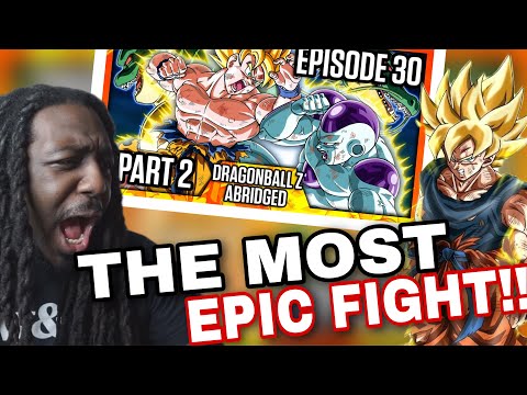 HERE WE GOO!!! | DragonBall Z Abridged Episode 30 Part 2 - TeamFourStar (TFS)