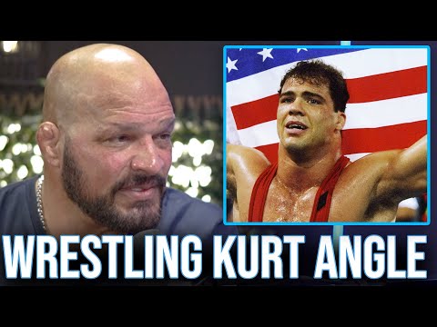 Kurt Angle Calls Mark Kerr His Biggest Nemesis Before 1996 Olympics