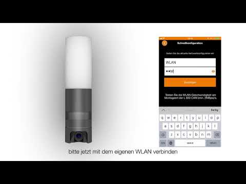 Steinel L 620 Cam, умное светодиодное наружное освещение с датчиком движения, наружное освещение с камерой, к - фото 2 - id-p1677993116