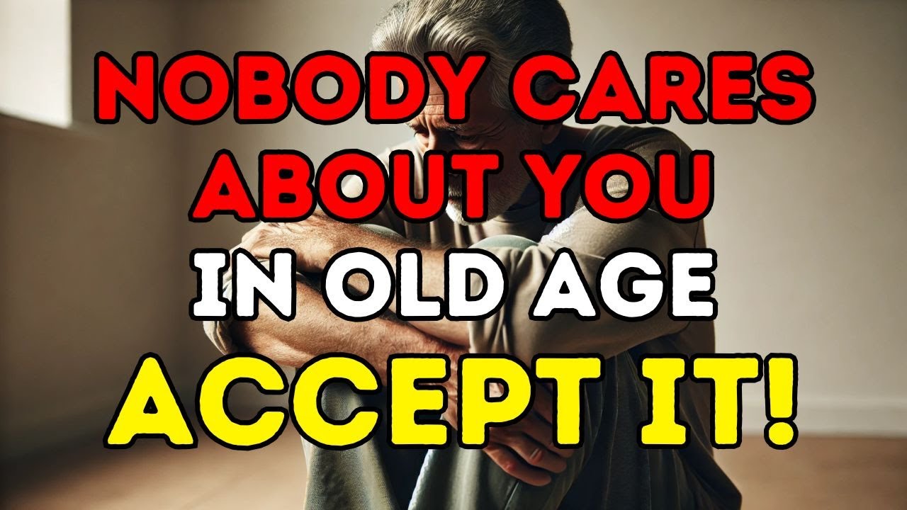 Nobody CARES ABOUT YOU in old age, but I'll show you SOMETHING BETTER