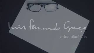 Esboço em papel "Olhei... eras tu"