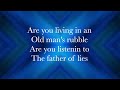 Old Man’s Rubble ~ Amy Grant ~ lyric video