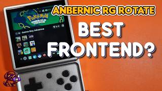 I Tried Android Frontends on the Anbernic RG Rotate