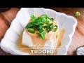 How To Make Yudofu Hot Tofu With Spicy Sesame Sauce