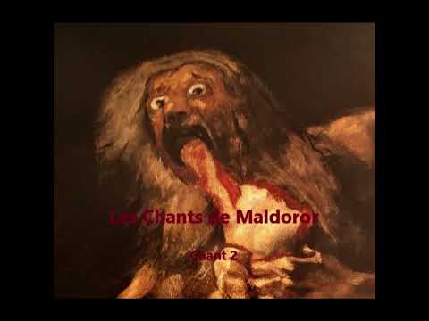 Les Chants de Maldoror, Chant 2, Lautréamont, dit par Olivier Lecerf