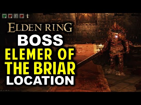 Elemer of the Briar: Shaded Castle Boss Location | Elden Ring