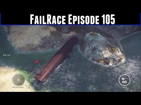 FailRace Episode 105 Sir Our Battleship Seems To Have Rolled