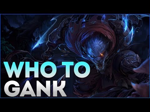 How to Choose Your Ganks (Patch 9.9)