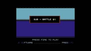 COMMODORE 64 =+ SUB - BATTLE 64